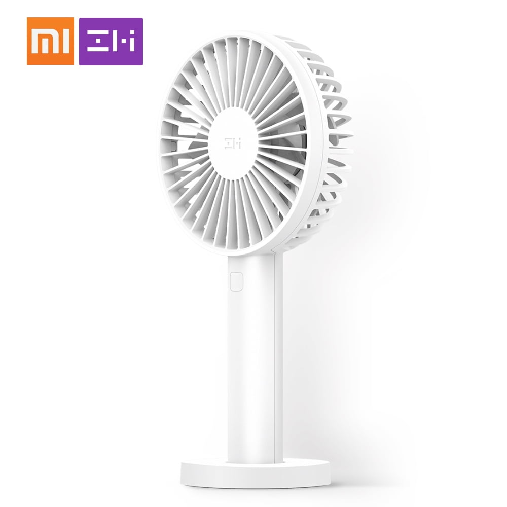 Xiaomi ZMI Mini Fan Portable Handheld Rechargeable 3350mAh Battery USB