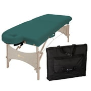 EARTHLITE Harmony DX Portable Massage Table Package - Eco-Friendly Design, Deluxe Adjustable Headrest