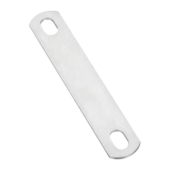 Placa con perno en U National Hardware de acero galvanizado, 13,4 cm