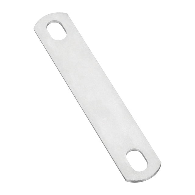 Placa con perno en U National Hardware de acero galvanizado, 13,4 cm