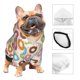 thumbnail image 3 of Balery Colorful Donuts Sudadera con Capucha para Perros Pequeños – Ropa para Mascotas, Disfraz para Perros y Gatos, Ideal para Fiestas y Cosplay-X-Large, 3 of 7