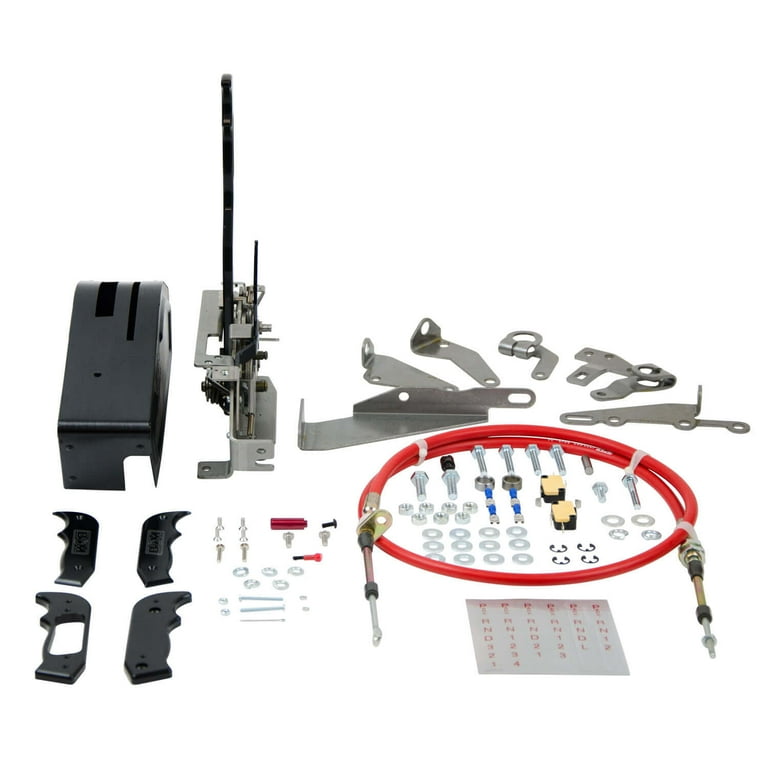 (。-_-。) B&M 81120 Automatic Shifter - Stealth Pro Ratchet