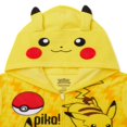 thumbnail image 3 of Boys Exclusive Hooded Pajama Blanket Sleeper Sizes 4-16, 3 of 3
