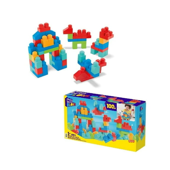 Juguete de Construcción Mega Bloks Caja de bloques grande