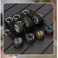 thumbnail image 2 of LAICAIW F1 Racing Tire Keychain, Mini Cute Tire Keyring, With Hub Wheel Tyre Auto Key Chain,Car Gift Keyfob for Men Women,Soft Rubber, 2 of 7