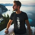 thumbnail image 5 of Men Summer CasualPainting (40) Graphic Print Round Neck Short Sleeve T Shirt Tee Tops Basic Vacation Wear Sizes XS-5XL, 5 of 5