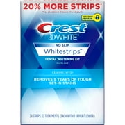 Crest Whitestrips Cws 3dw Vivid 12ct +20%