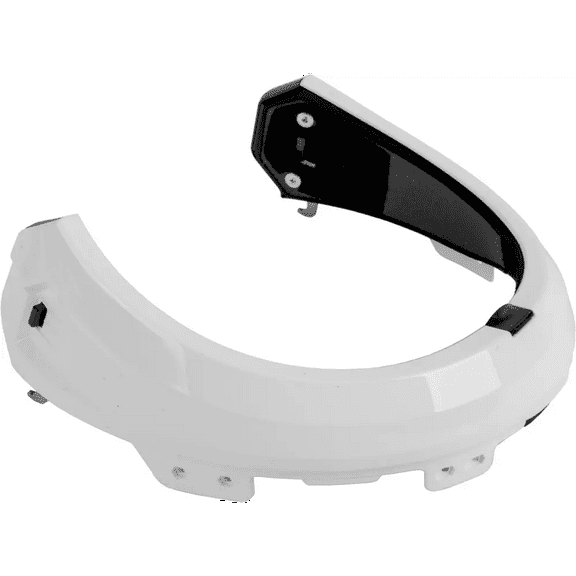 Scorpion Covert Helmet Rear Neck Cover White XL