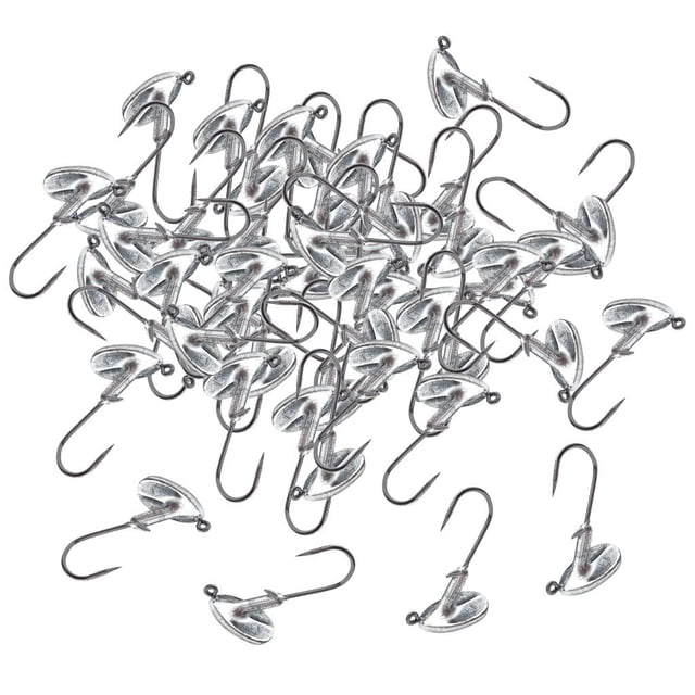 50pcs Ganchos de Pesca perfecl Cabeza de Vaso 7g