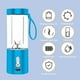 thumbnail image 1 of Exprimidor eléctrico de 530ml mezclador de batidos de frutas de mano utensilios de cocina (azul) JShteea Libre de BPA, 1 of 6
