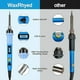 thumbnail image 3 of 80w Digital Sing Iron Kit Electric Sing Iron With On-off S Desing Pump Sing Iron Tools, 3 of 5