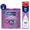 Enfagrow Gentlease Toddler Transitions Gentle Baby Formula Milk Powder, For Easing Fussiness, Gas & Crying, Omega-3 DHA, Iron, Powder Can, 20 Oz (Pack of 4)