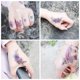 thumbnail image 3 of Pegatinas postizas de tatuaje de mariposa con purpurina para niños, calcomanías de maquillaje impermeables para Festival de Música, cara, brazo, arte corporal, 3 of 4