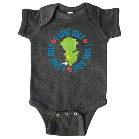 

Inktastic Golfing I Love Golf Outfit Gift Baby Boy or Baby Girl Bodysuit