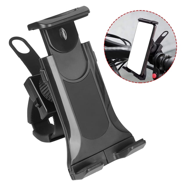 NUOLUX Soporte Ajustable Para Teléfono Móvil En Con Material Duradero Color Negro