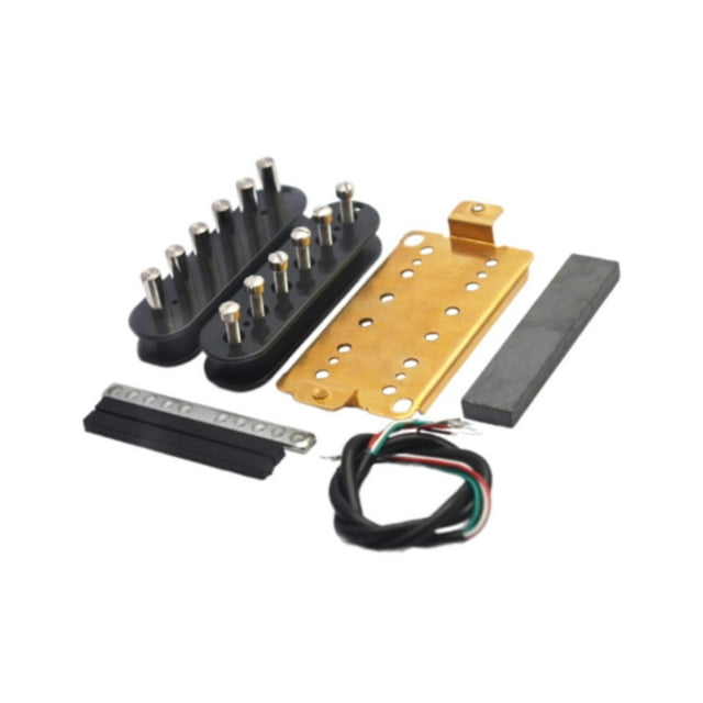 pitrice Guitar Pickup DIY Kits Easy to Musical Guitar Parts Part Install Bridge 52mm