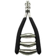 thumbnail image 2 of Herramienta de encordado de bádminton con abrazadera de arranque de tenis de aleación de aluminio negro, 2 of 8