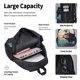 thumbnail image 4 of Balery Cartoon Iceberg Bald Eagle Mochila escolar 3 en 1 para niños: mochila resistente con lonchera térmica y estuche para lápices. Mochila escolar para niños y niñas., 4 of 7