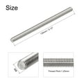 thumbnail image 3 of Unique Bargains M8 x 130mm 304 Stainless Steel Fully Threaded Rod Right Hand Threads 6 Pack, 3 of 4