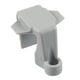 thumbnail image 1 of Clip para guardabarros de barco pontón, ajustador de Clips para guardabarros de barco, accesorios para yates, abrazadera para guardabarros de riel de Gris, 1 of 7
