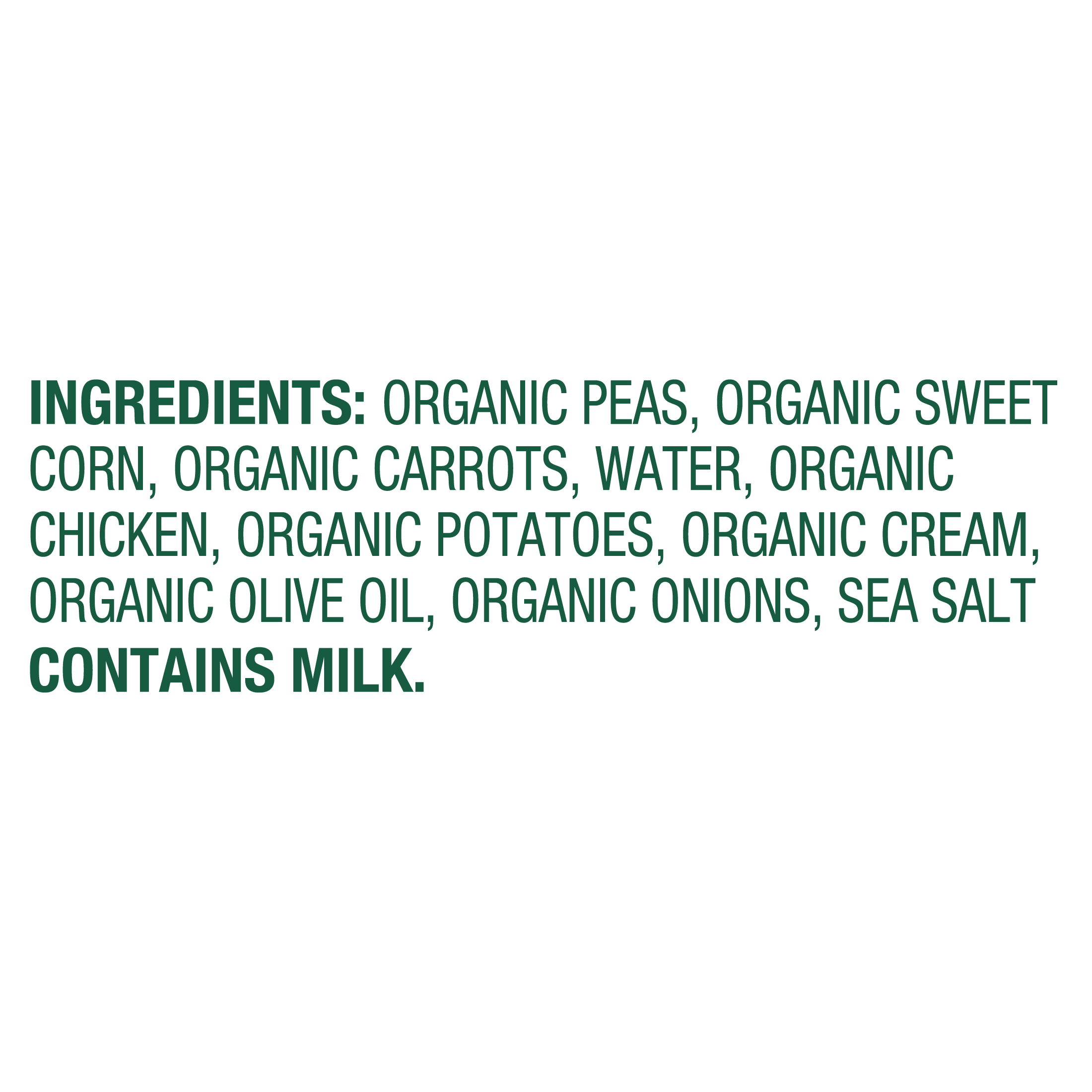 Sprout Organics Stage 3 Baby Food, Organic Creamy Vegetables & Chicken, 4 oz Pouches (6 Pack)