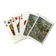 thumbnail image 1 of Hell's Canyon, Idaho, Large Letter Scenes, Lantern Press, Premium Playing Cards, 52 Card Deck with Jokers, USA Made, 1 of 5