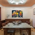 thumbnail image 6 of Spices Canvas Wall Art Colorful Kitchen Wall Decor Spice Poster Prints Herb Spoon Food Picture Artwork for Home Living Room Kitchen Dining Room Restaurant Decoration - 12x18 Inch, 6 of 6
