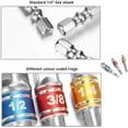 thumbnail image 5 of Impact Grade Socket Adapter/Extension Set Turns Power Drill Into High Speed Nut Driver,1/4-Inch Hex Shank to Drive for Adapters to Use with Drill Chuc, 5 of 5