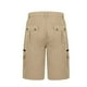 thumbnail image 4 of Ceisia Men's Gift All-Season Work Capris - Solid-Color Multi-Pocket Zipper Button Cropped Pants, 4 of 6