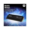 thumbnail image 7 of Crucial T500 4TB Gen4 NVMe M.2 Internal Gaming SSD with Heatsink, 7 of 7