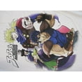 thumbnail image 2 of Jojos Bizarre Adventures Anime Cartoon Characters Men's White Graphic Tee Shirt - S, 2 of 3