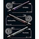 thumbnail image 3 of Laser Sword Lightsaber Double Sword Katana Gift For Boy, Lightsaber Double Edged Sword, 3 of 4