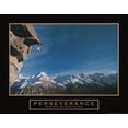 thumbnail image 2 of Frontline 32x26 Gold Ornate Wood Framed with Double Matting Museum Art Print Titled - Perseverance - Cliffhanger, 2 of 4