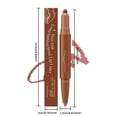 thumbnail image 2 of B Soft Smooth Dual Tipped Lip Pencil For Plumping Lips 1G, 2 of 9