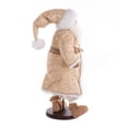 thumbnail image 3 of Vickerman 19" Rejoice Collection Santa Doll with Stand, 3 of 5