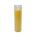 thumbnail image 4 of Unscented Jar Candle, Yellow, 4 of 4