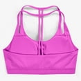 thumbnail image 4 of Otvok Fashionable Womens Casual Solid Color Sports Bra without Steel Rims, 4 of 5