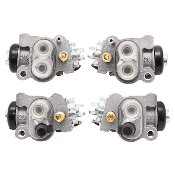 M MATI Front Brake Wheel Cylinders Left Right for Honda TRX450 TRX400FW Fourtrax Foreman 1998-2004