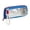 Blue, variant on Beforeyayn Uncomplicated Solid Color Pencil Case, With Handle Junior High Stationery Bag, Desk Or Backpack, Large Capacity With Transparent Window