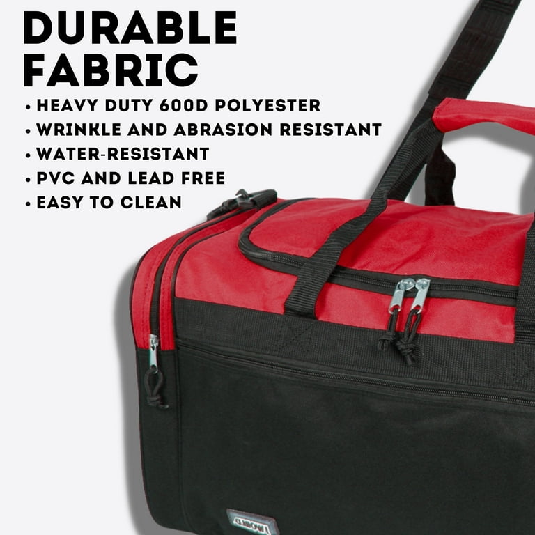 J World's 'Copper' 18-inch Carry-on Duffel Bag with Large Handle