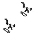 thumbnail image 1 of Eigraketly Soporte de alineación de ruedas de bicicletas, herramienta de ajuste de llantas traseras delanteras, reparación de deportes al aire libre, Negro 2piezas Eigraketly  CBP237683, 1 of 6