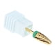 thumbnail image 5 of Brocas de aleación para uñas de 3 colores, puntas de uñas, cabezal de pulido de barril pequeño, color verde, 5 of 9