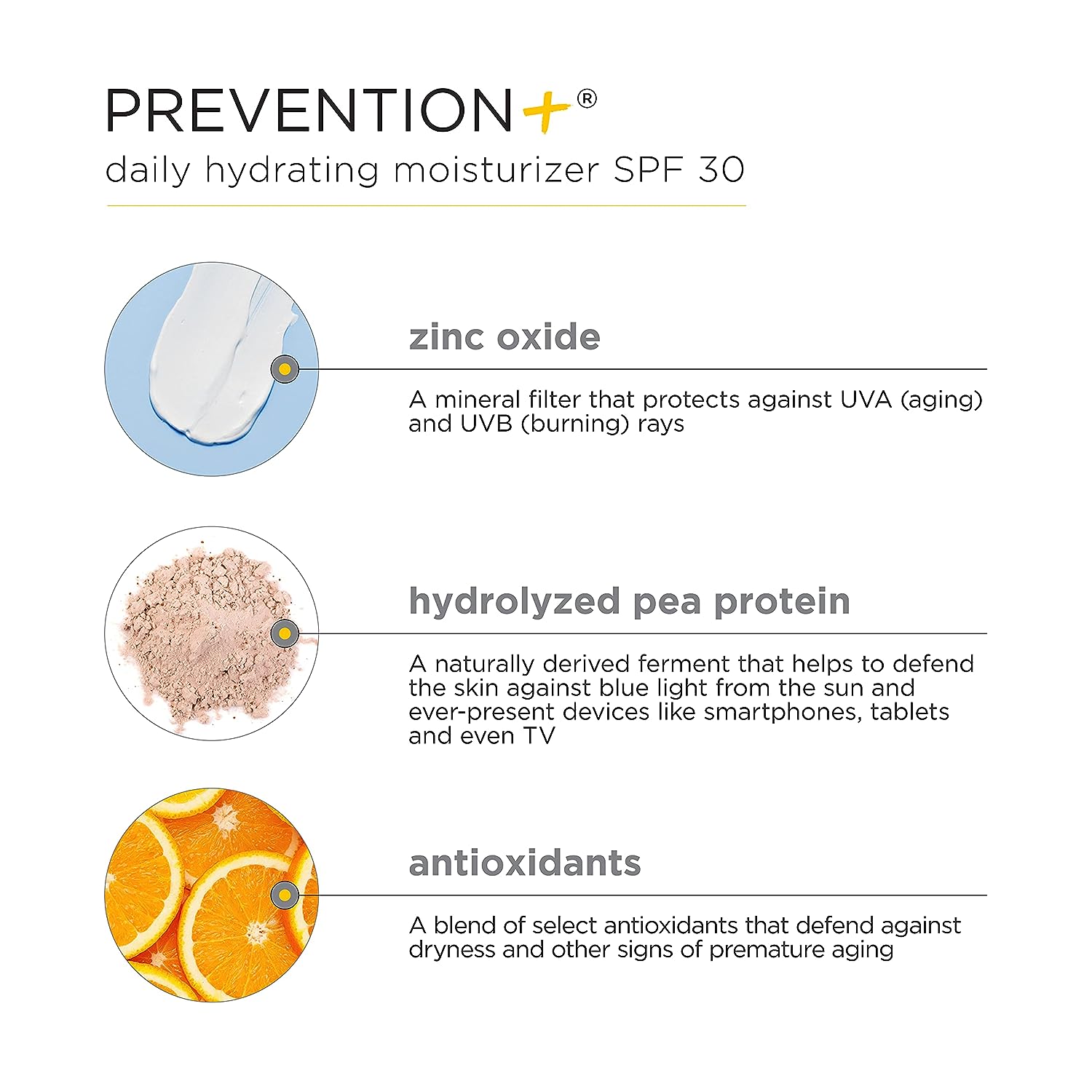 Image Skincare Prevention Daily Hydrating Moisturizer + Aging Defence Broad Spectrum SPF 30, 3.2 oz - image 8 of 9