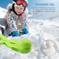 thumbnail image 3 of Molde de arena de nieve pinza para Hacer bolas de nieve Tmvgtek juguetes para niños al aire libre Clips de nieve molde para lanzar bolas de nieve juguetes interacti, 3 of 8