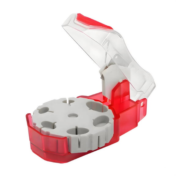 BESTSKY Pill Cutter Pill Cutter Pill Cutter Splitter for Small and Tiny Pills Convenient Storage Medicine Pill Tablet Cutter Splitter