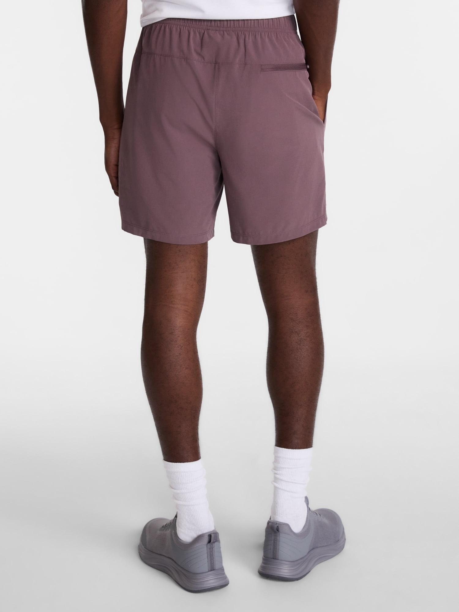 Athletic Works Men's and Big Men's Woven Running Shorts, 6" Inseams, Sizes XS-5XB