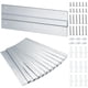 thumbnail image 1 of Set de 6 colgadores franceses de aluminio Funrous de 12", 1 of 7