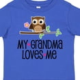 thumbnail image 4 of Inktastic Grandma Loves Me Girls Owl Girls Toddler T-Shirt, 4 of 5