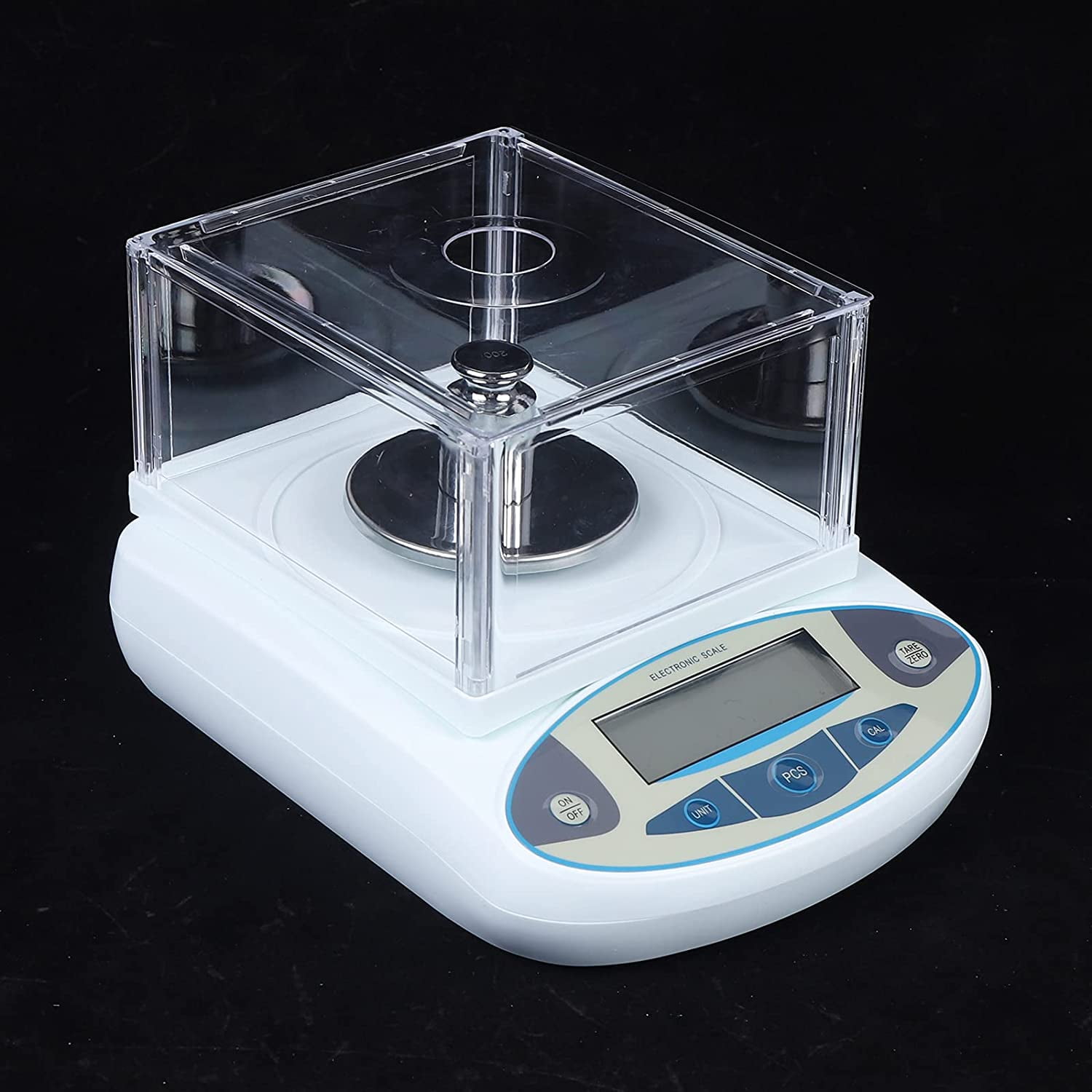 Bonvoisin 6000g Digital Lab Scale - 0.1g Accuracy, 6 Units, Tare & Count Function, With AC Adapter
