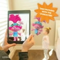thumbnail image 5 of Wall Palz DreamWorks Trolls Poppy Wall Decal - 22" Princess Poppy Stickers for Bedroom with 3D Augmented Realty Interaction - Peel and Stick Wall Decals, 5 of 6